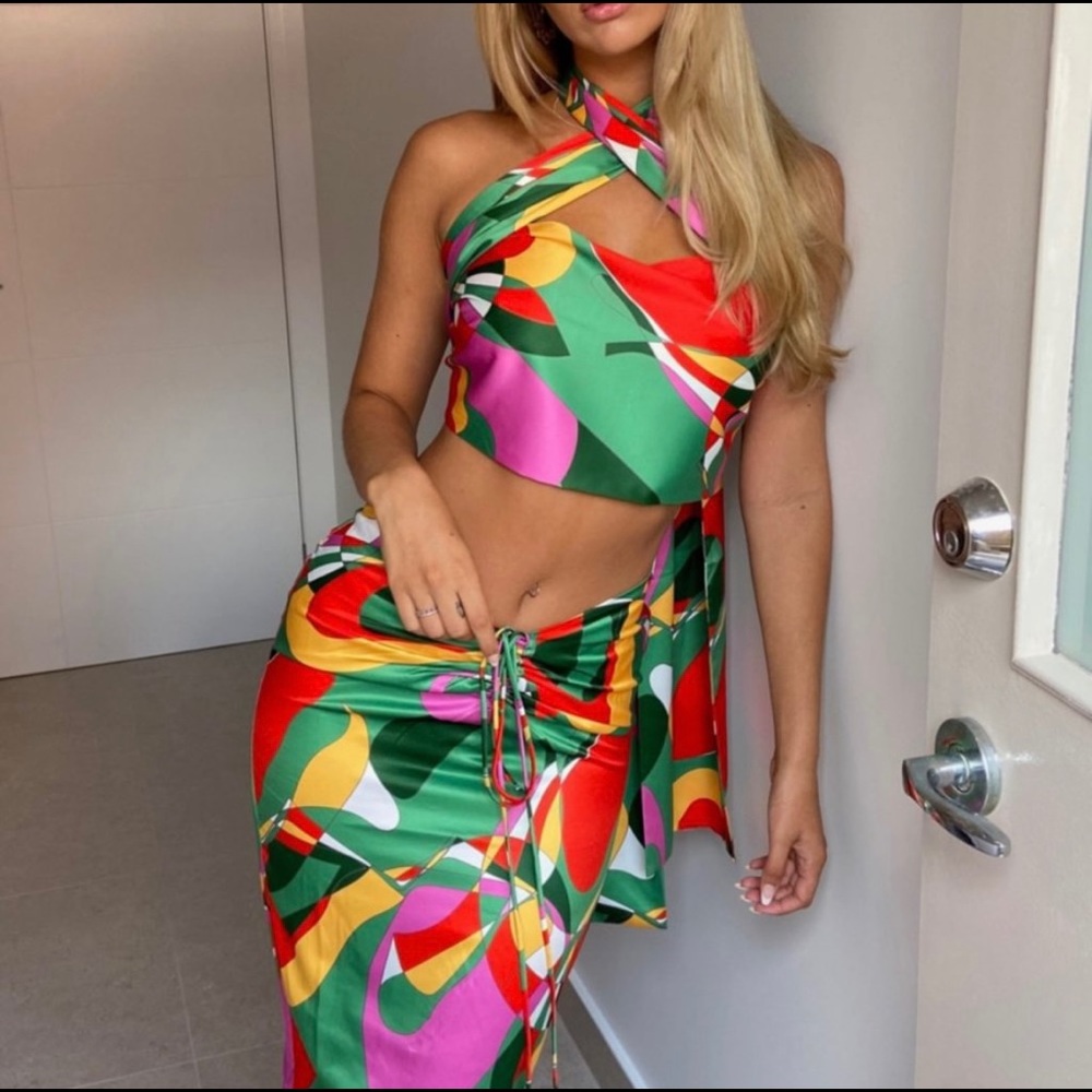 NWT With Jean Naomi Set